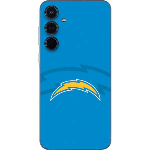 NFL Los Angeles Chargers Double Vision Galaxy A35 5G Skin