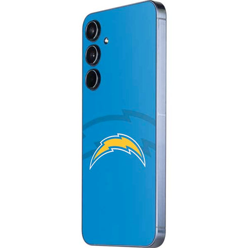 NFL Los Angeles Chargers Double Vision Galaxy A35 5G Skin