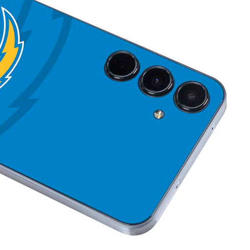 NFL Los Angeles Chargers Double Vision Galaxy A36 5G Skin