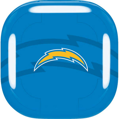 NFL Los Angeles Chargers Double Vision Galaxy Buds Live Skin
