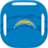 NFL Los Angeles Chargers Double Vision Galaxy Buds Live Skin
