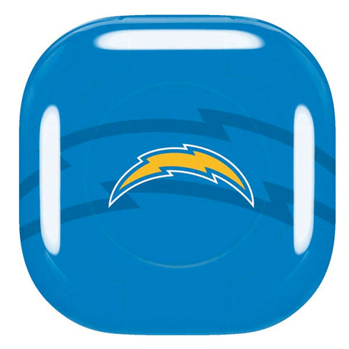 NFL Los Angeles Chargers Double Vision Galaxy Buds Live Skin