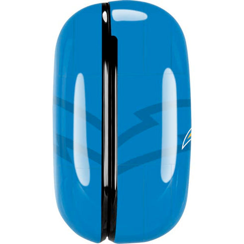 NFL Los Angeles Chargers Double Vision Galaxy Buds Live Skin