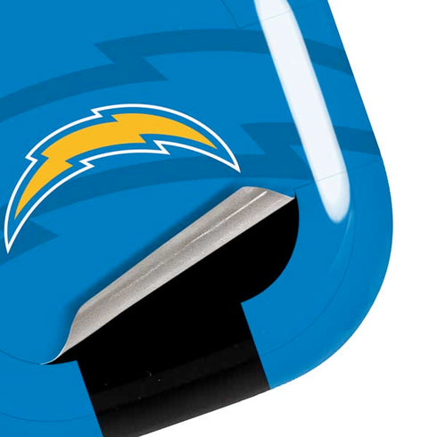 NFL Los Angeles Chargers Double Vision Galaxy Buds Live Skin