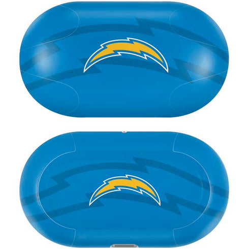 NFL Los Angeles Chargers Double Vision Galaxy Buds Plus Skin