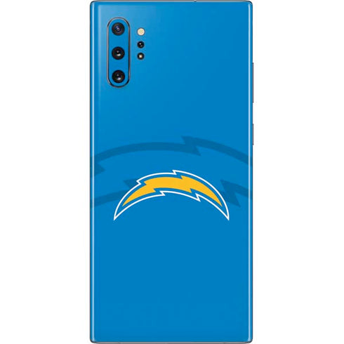 NFL Los Angeles Chargers Double Vision Galaxy Note 10 Plus Skin