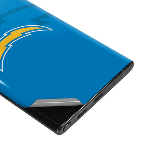 NFL Los Angeles Chargers Double Vision Galaxy Note 10 Plus Skin