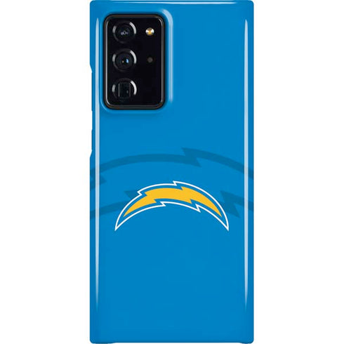 NFL Los Angeles Chargers Double Vision Galaxy Cases