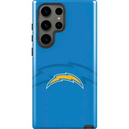 NFL Los Angeles Chargers Double Vision Galaxy S23 Ultra Pro Case