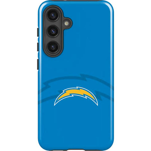 NFL Los Angeles Chargers Double Vision Galaxy S25 Impact Case