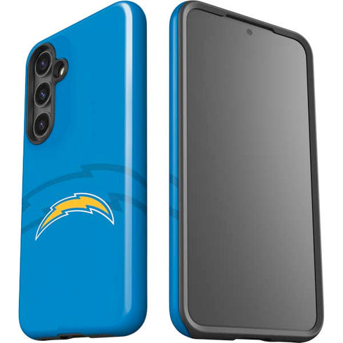 NFL Los Angeles Chargers Double Vision Galaxy S25 Impact Case
