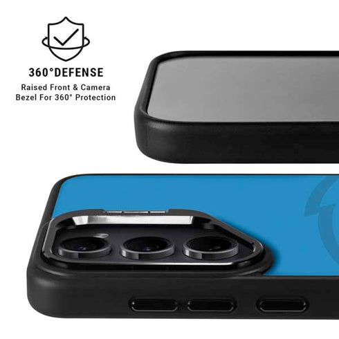 NFL Los Angeles Chargers Double Vision Galaxy S25 Kickstand Case