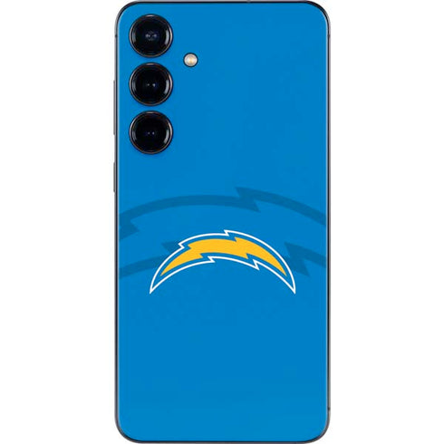 NFL Los Angeles Chargers Double Vision Galaxy S25 Plus Skin