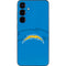 NFL Los Angeles Chargers Double Vision Galaxy S25 Plus Skin