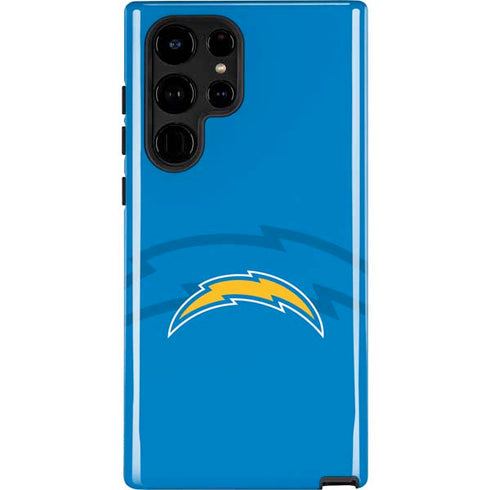 NFL Los Angeles Chargers Double Vision Galaxy S25 Ultra Impact Case