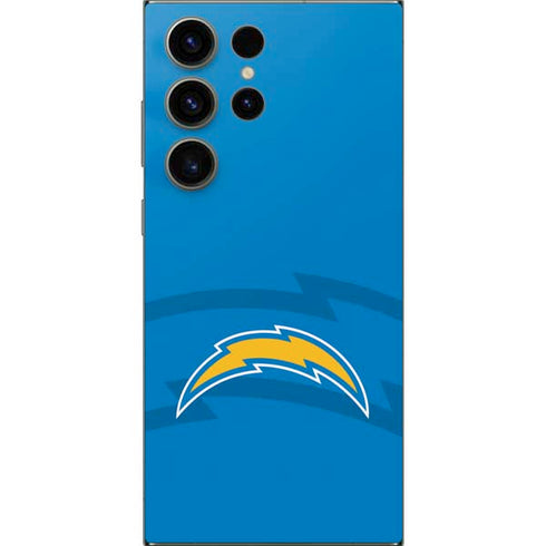 NFL Los Angeles Chargers Double Vision Galaxy S24 Ultra Skin