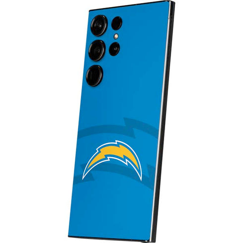 NFL Los Angeles Chargers Double Vision Galaxy S24 Ultra Skin