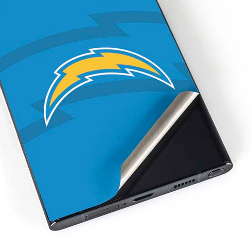 NFL Los Angeles Chargers Double Vision Galaxy S25 Ultra Skin