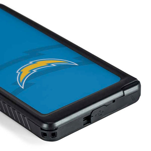 NFL Los Angeles Chargers Double Vision Galaxy S24 Ultra Waterproof Case