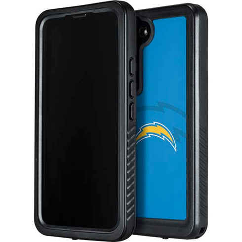 NFL Los Angeles Chargers Double Vision Galaxy S24 Waterproof Case