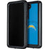 NFL Los Angeles Chargers Double Vision Galaxy S24 Waterproof Case