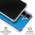 NFL Los Angeles Chargers Double Vision Galaxy S25 Plus Clear Case