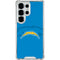 NFL Los Angeles Chargers Double Vision Galaxy S25 Ultra Clear Case