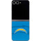 NFL Los Angeles Chargers Double Vision Galaxy Z Flip6 Skin