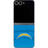 NFL Los Angeles Chargers Double Vision Galaxy Z Flip6 Skin