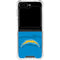NFL Los Angeles Chargers Double Vision Galaxy Z Flip6 Clear Case