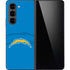 NFL Los Angeles Chargers Double Vision Galaxy Z Fold5 5G Skin