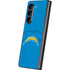 NFL Los Angeles Chargers Double Vision Galaxy Z Fold5 5G Skin