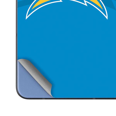 NFL Los Angeles Chargers Double Vision Galaxy Z Fold5 5G Skin