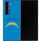 NFL Los Angeles Chargers Double Vision Galaxy Z Fold6 Skin