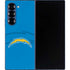 NFL Los Angeles Chargers Double Vision Galaxy Z Fold6 Skin