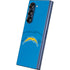 NFL Los Angeles Chargers Double Vision Galaxy Z Fold6 Skin