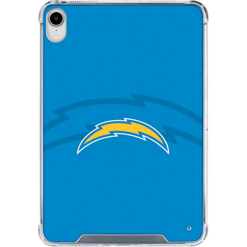 NFL Los Angeles Chargers Double Vision iPad 11th Gen (2025) Clear Case