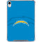NFL Los Angeles Chargers Double Vision iPad 11th Gen (2025) Clear Case