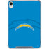 NFL Los Angeles Chargers Double Vision iPad 11th Gen (2025) Clear Case