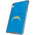 NFL Los Angeles Chargers Double Vision iPad 11th Gen (2025) Clear Case