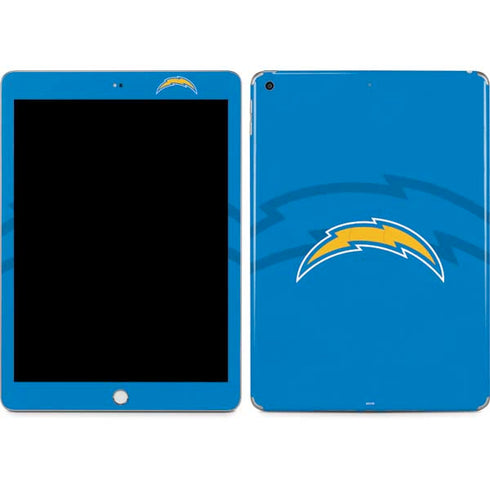 NFL Los Angeles Chargers Double Vision Apple iPad Skin