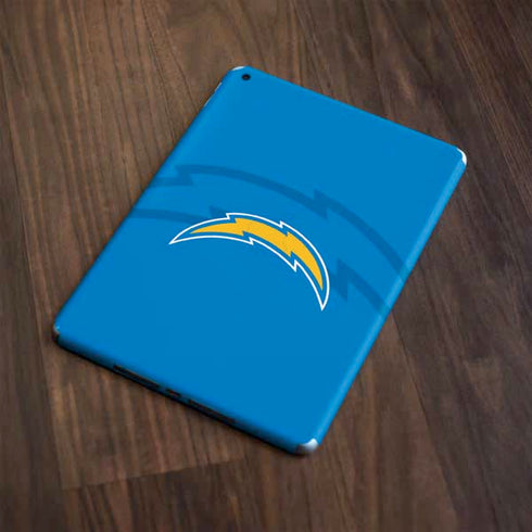 NFL Los Angeles Chargers Double Vision Apple iPad Skin