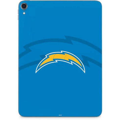 NFL Los Angeles Chargers Double Vision Apple iPad Pro Skin
