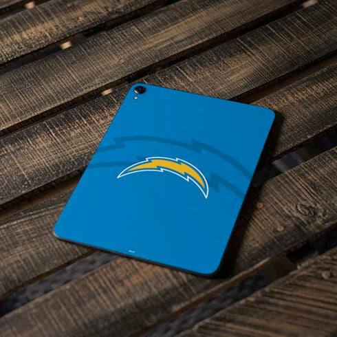 NFL Los Angeles Chargers Double Vision Apple iPad Pro Skin