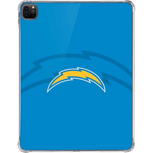 NFL Los Angeles Chargers Double Vision iPad Pro 11in (2024) Clear Case