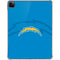 NFL Los Angeles Chargers Double Vision iPad Pro 11in (2024) Clear Case