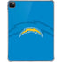 NFL Los Angeles Chargers Double Vision iPad Pro 11in (2024) Clear Case