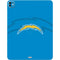 NFL Los Angeles Chargers Double Vision iPad Pro 13in M4 (2024) Skin