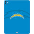 NFL Los Angeles Chargers Double Vision iPad Pro 13in M4 (2024) Skin