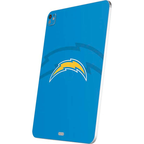 NFL Los Angeles Chargers Double Vision iPad Pro 13in M4 (2024) Skin